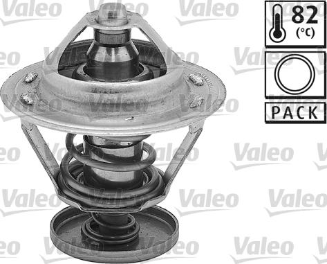 Valeo 819945 - Термостат охлаждающей жидкости / корпус autosila-amz.com