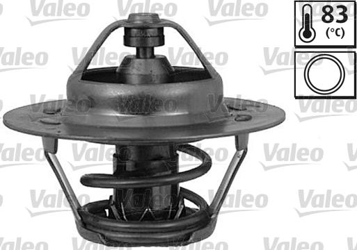 Valeo 819946 - Термостат охлаждающей жидкости / корпус autosila-amz.com