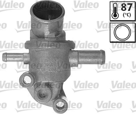 Valeo 819959 - Термостат охлаждающей жидкости / корпус autosila-amz.com