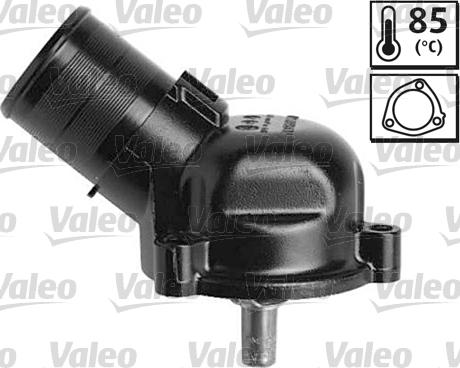 Valeo 819954 - Термостат охлаждающей жидкости / корпус autosila-amz.com