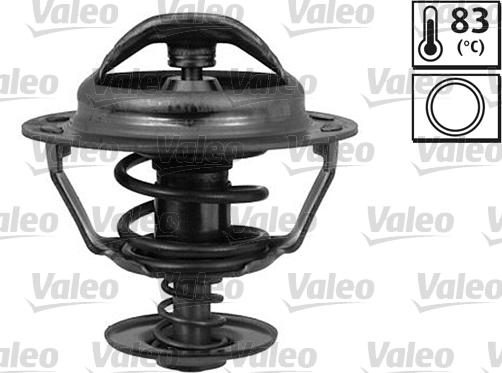 Valeo 819955 - Термостат охлаждающей жидкости / корпус autosila-amz.com