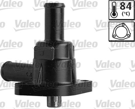 Valeo 819953 - Термостат охлаждающей жидкости / корпус autosila-amz.com