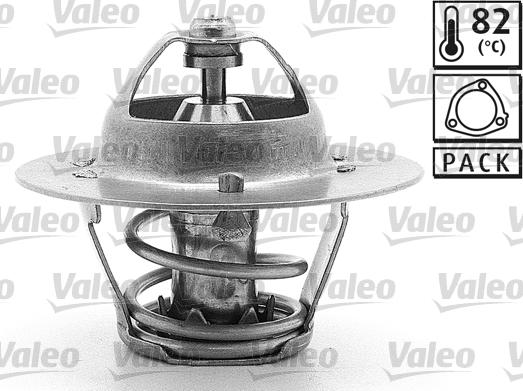 Valeo 819966 - Термостат охлаждающей жидкости / корпус autosila-amz.com