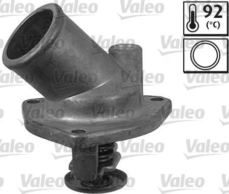 Valeo 819968 - Термостат охлаждающей жидкости / корпус autosila-amz.com