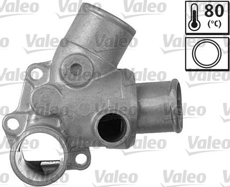 Valeo 819963 - Термостат охлаждающей жидкости / корпус autosila-amz.com