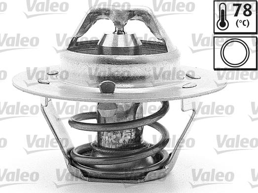 Valeo 819916 - Термостат охлаждающей жидкости / корпус autosila-amz.com