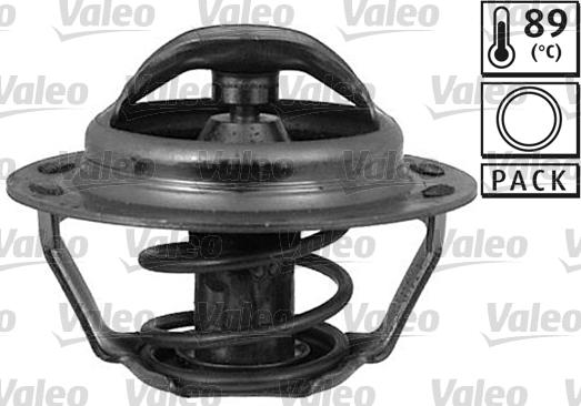 Valeo 819934 - Термостат охлаждающей жидкости / корпус autosila-amz.com