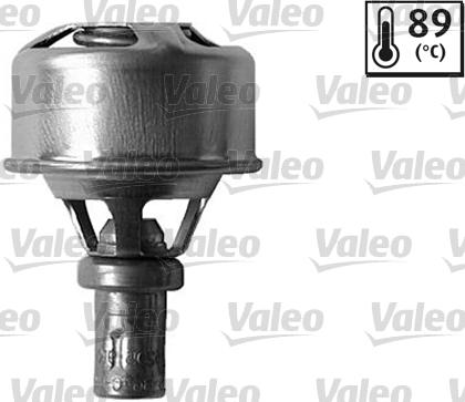 Valeo 819924 - Термостат охлаждающей жидкости / корпус autosila-amz.com