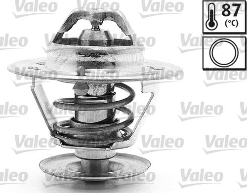Valeo 819925 - Термостат охлаждающей жидкости / корпус autosila-amz.com