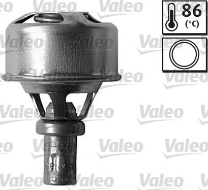 Valeo 819923 - Термостат охлаждающей жидкости / корпус autosila-amz.com