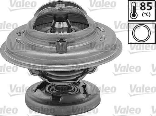 Valeo 819970 - Термостат охлаждающей жидкости / корпус autosila-amz.com