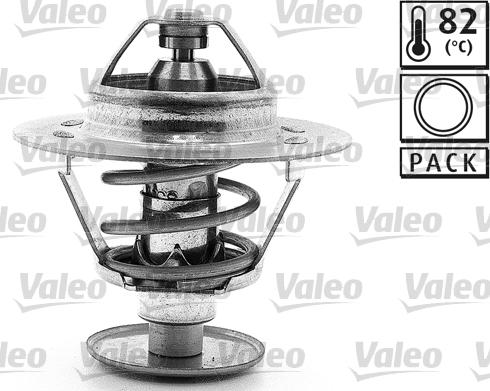Valeo 819895 - Термостат охлаждающей жидкости / корпус autosila-amz.com
