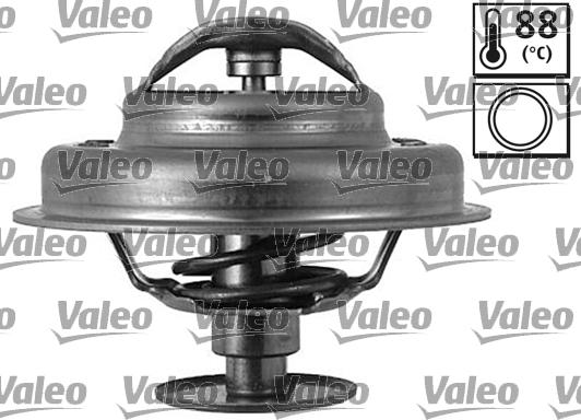 Valeo 819898 - Термостат охлаждающей жидкости / корпус autosila-amz.com