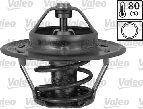 Valeo 819849 - Термостат охлаждающей жидкости / корпус autosila-amz.com