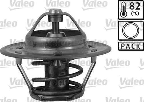 Valeo 819845 - Термостат охлаждающей жидкости / корпус autosila-amz.com