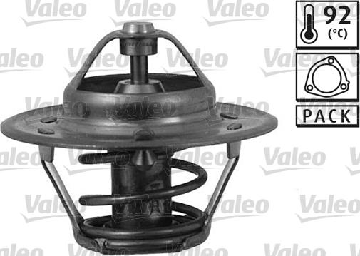 Valeo 819848 - Термостат охлаждающей жидкости / корпус autosila-amz.com