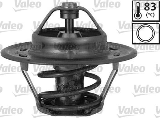 Valeo 819850 - Термостат охлаждающей жидкости / корпус autosila-amz.com