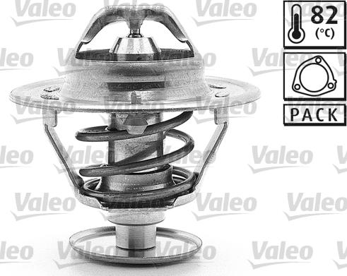 Valeo 819864 - Термостат охлаждающей жидкости / корпус autosila-amz.com