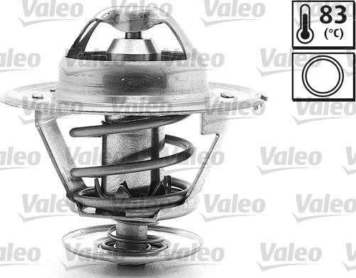 Valeo 819863 - Термостат охлаждающей жидкости / корпус autosila-amz.com