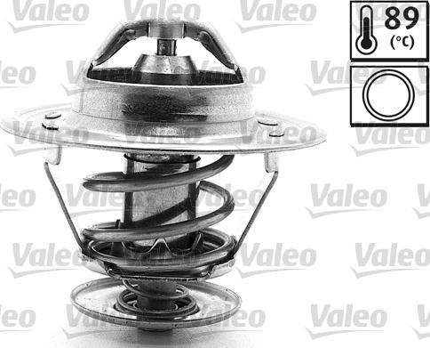 Valeo 819889 - Термостат охлаждающей жидкости / корпус autosila-amz.com