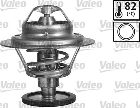 Valeo 819885 - Термостат охлаждающей жидкости / корпус autosila-amz.com