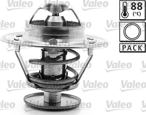 Valeo 819883 - Термостат охлаждающей жидкости / корпус autosila-amz.com
