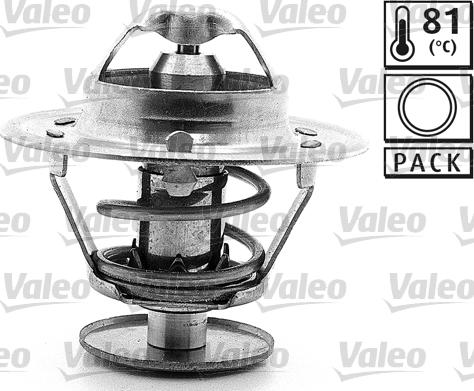 Valeo 819882 - Термостат охлаждающей жидкости / корпус autosila-amz.com