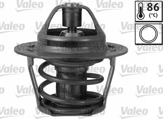 Valeo 819838 - Термостат охлаждающей жидкости / корпус autosila-amz.com