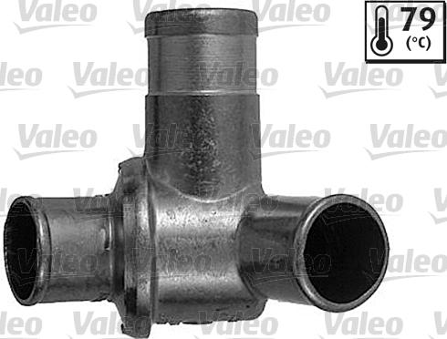 Valeo 819837 - Термостат охлаждающей жидкости / корпус autosila-amz.com