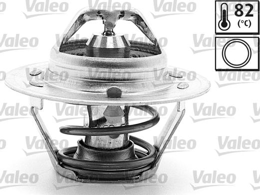 Valeo 819874 - Термостат охлаждающей жидкости / корпус autosila-amz.com