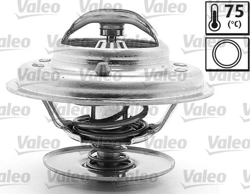 Valeo 819870 - Термостат охлаждающей жидкости / корпус autosila-amz.com