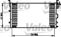 Valeo 814343 - Конденсатор кондиционера autosila-amz.com