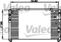 Valeo 814335 - Конденсатор кондиционера autosila-amz.com