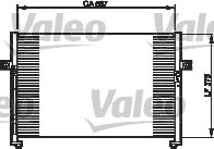Valeo 814336 - Конденсатор кондиционера autosila-amz.com