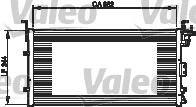 Valeo 814338 - Конденсатор кондиционера autosila-amz.com