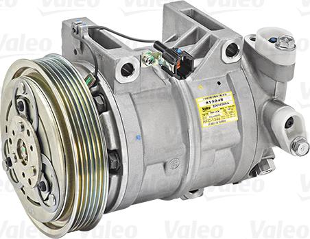 Valeo 815048 - Компрессор кондиционера autosila-amz.com