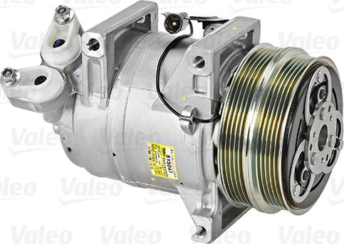 Valeo 815047 - Компрессор кондиционера autosila-amz.com