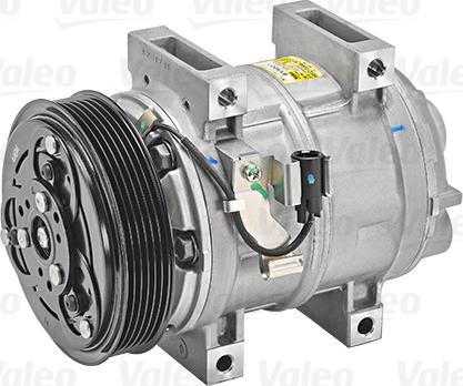 Valeo 815003 - Компрессор кондиционера autosila-amz.com