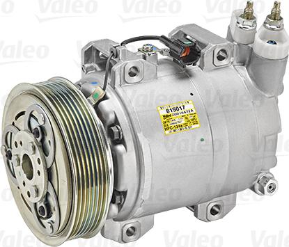 Valeo 815017 - Компрессор кондиционера autosila-amz.com