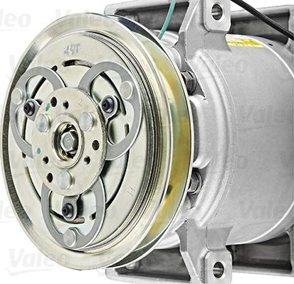 Valeo 815030 - Компрессор кондиционера autosila-amz.com