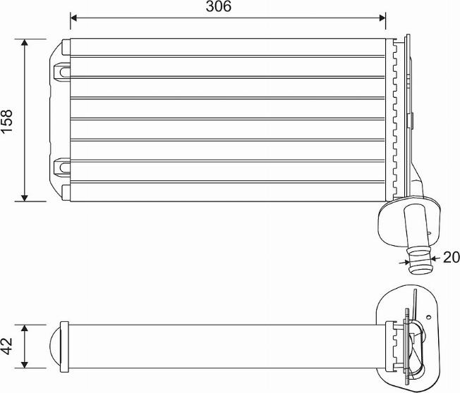 Valeo 811519 - АВТОЗАПЧАСТЬ autosila-amz.com