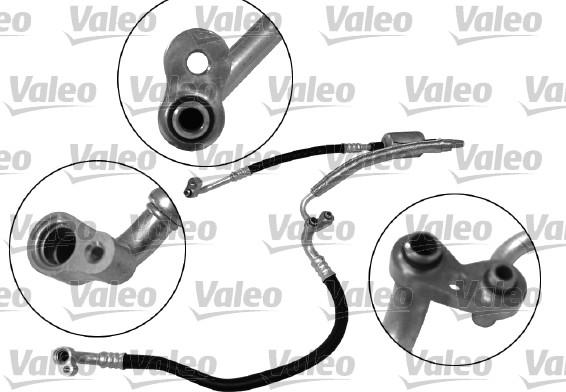 Valeo 818496 - Трубопровод высокого давления, кондиционер autosila-amz.com