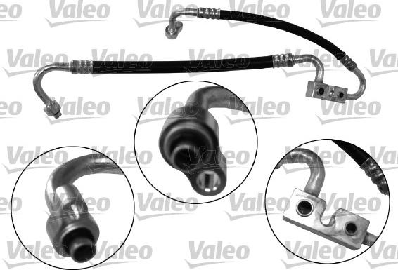 Valeo 818490 - Трубопровод высокого давления, кондиционер autosila-amz.com