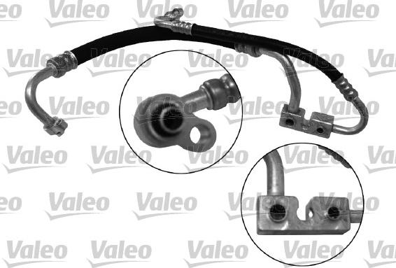 Valeo 818491 - Трубопровод высокого давления, кондиционер autosila-amz.com