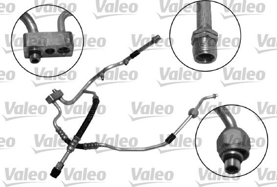Valeo 818492 - Трубопровод высокого давления, кондиционер autosila-amz.com