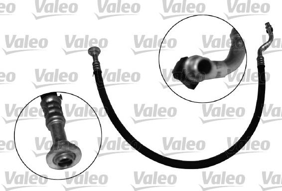 Valeo 818444 - Трубопровод высокого давления, кондиционер autosila-amz.com