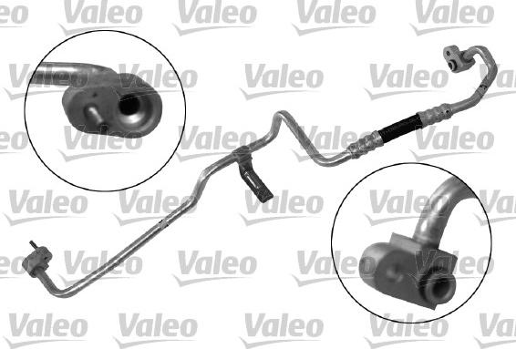Valeo 818445 - Трубопровод высокого давления, кондиционер autosila-amz.com