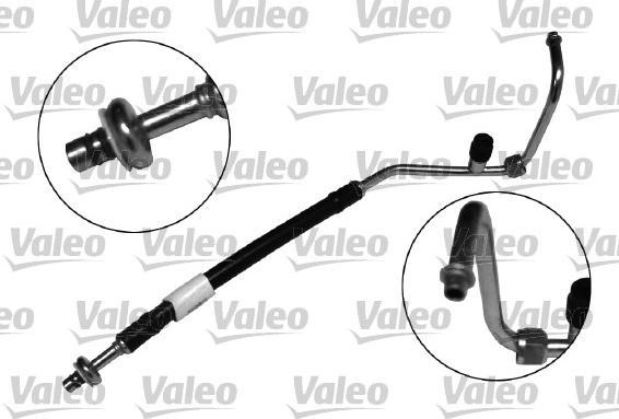 Valeo 818440 - Трубопровод высокого давления, кондиционер autosila-amz.com