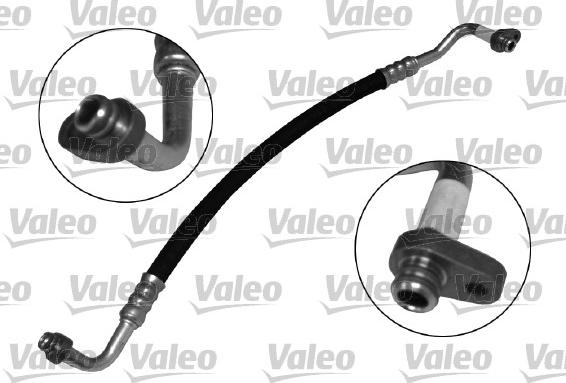 Valeo 818459 - Трубопровод высокого давления, кондиционер autosila-amz.com