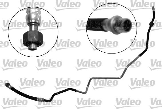 Valeo 818450 - Трубопровод высокого давления, кондиционер autosila-amz.com